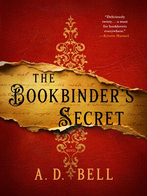 cover image of The Bookbinder's Secret